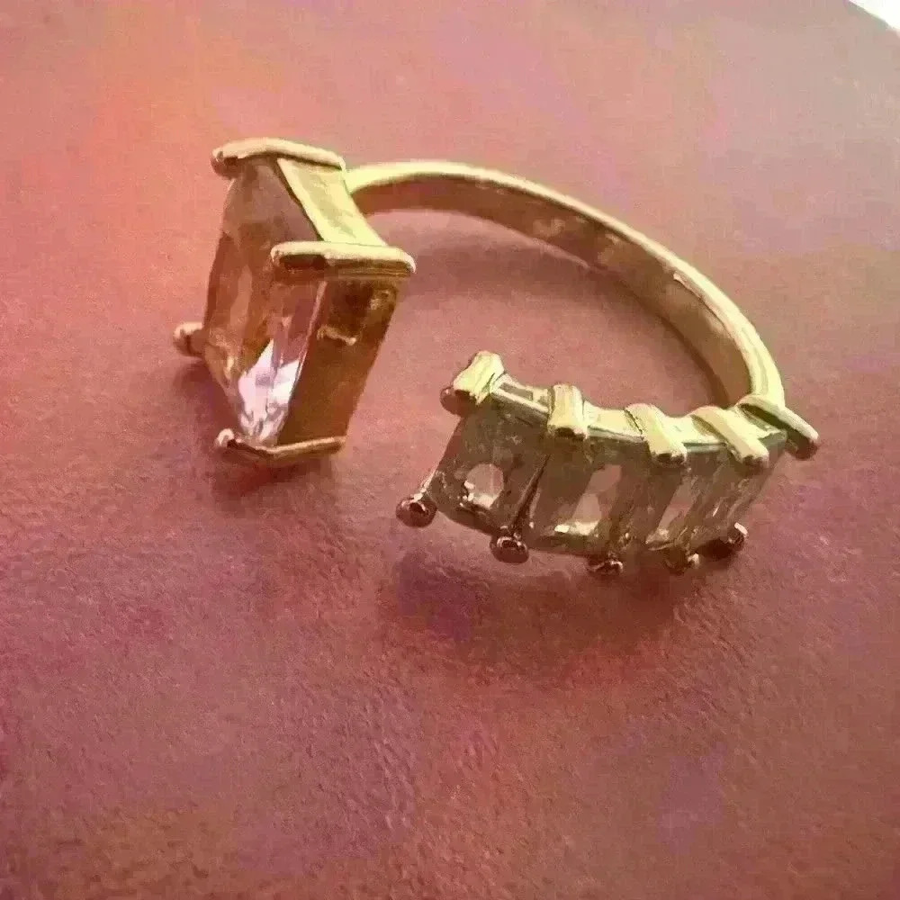 Treasure jewels adjustable ring